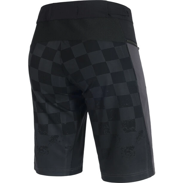 Protective P-Up Jump Baggy Shorts Herren Grau/schwarz – Bild 2