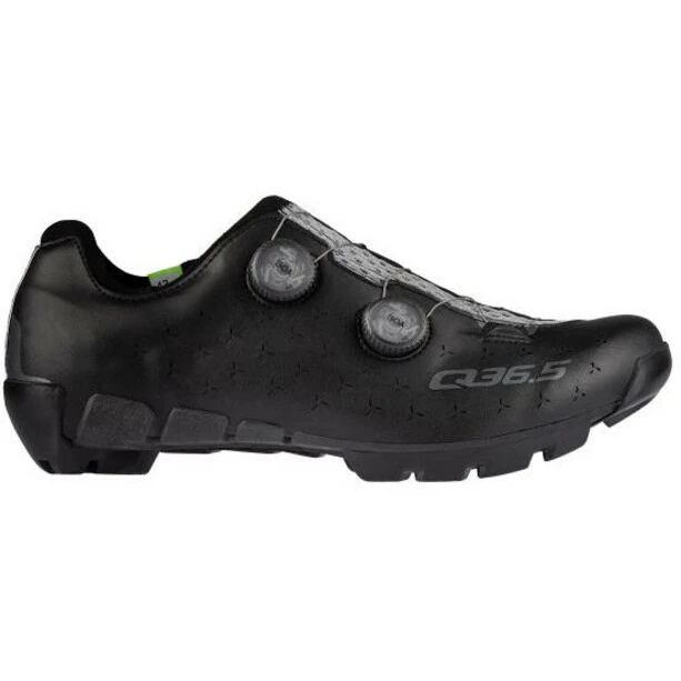 Q36.5 Adventure MTB Schuhe Schwarz