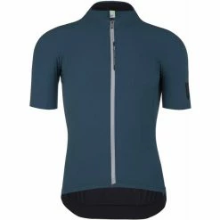 Q36.5 L1 Pinstripe Kurzarm Trikot Blau