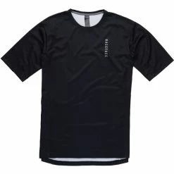 Race Face Indy Kurzarm Trikot Herren Schwarz