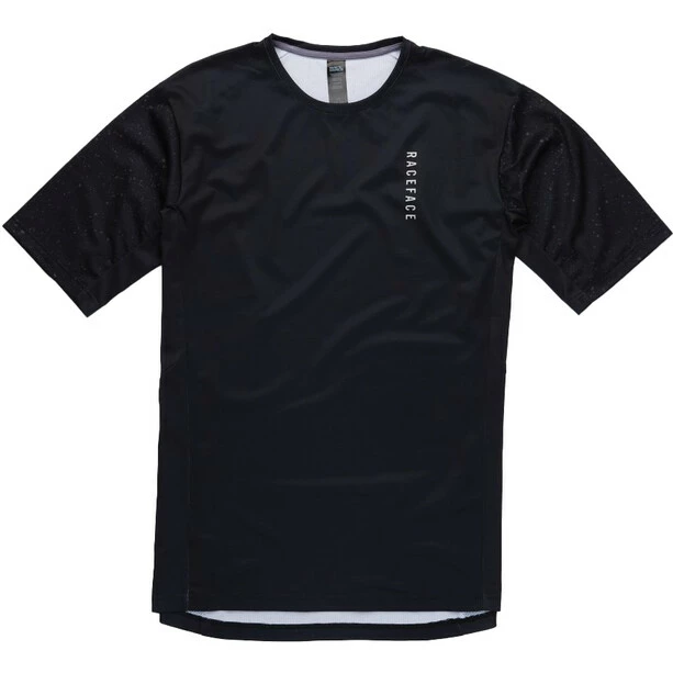 Race Face Indy Kurzarm Trikot Herren Schwarz
