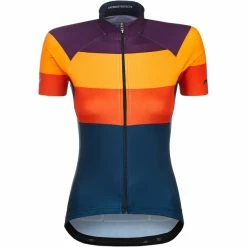 Red Cycling Products Colour Kurzarm Trikot Damen Bunt