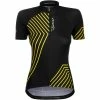 Red Cycling Products Mountain Kurzarm Trikot Damen Schwarz/gelb