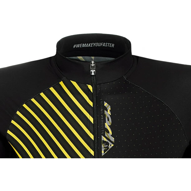 Red Cycling Products Mountain Kurzarm Trikot Damen Schwarz/gelb – Bild 2