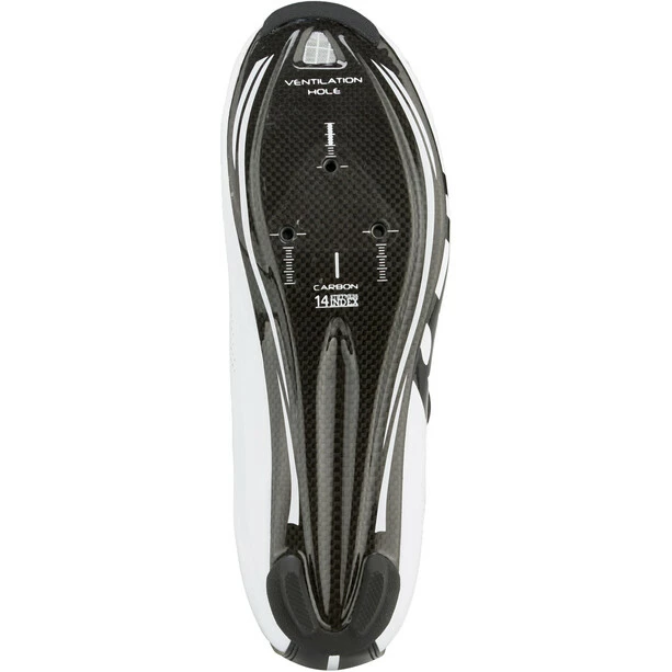 Red Cycling Products PRO Road I Carbon Rennrad Schuhe Weiß – Bild 3