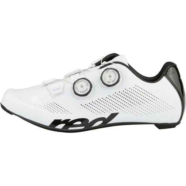 Red Cycling Products PRO Road I Carbon Rennrad Schuhe Weiß – Bild 5