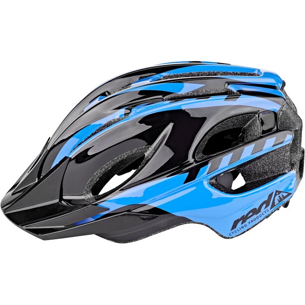 Red Cycling Products Rider Boy Helm Jungen Blau/schwarz – Bild 3