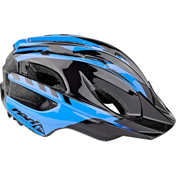Red Cycling Products Rider Boy Helm Jungen Blau/schwarz – Bild 4