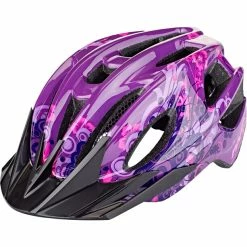 Red Cycling Products Rider Girl Helm Mädchen Lila/pink