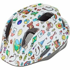 Red Cycling Products Rider Kid Helm Kinder Weiß/bunt