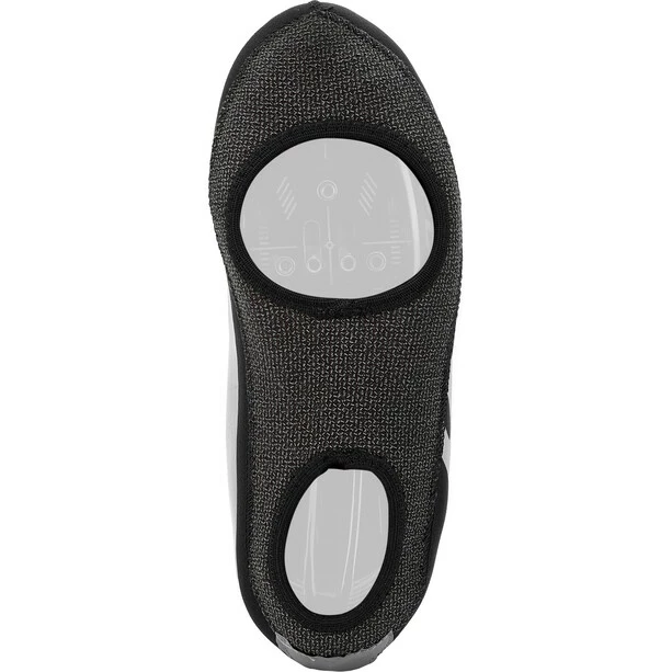 Red Cycling Products Stormer Überschuhe Schwarz – Bild 5