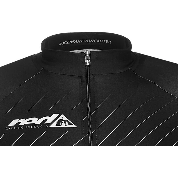 Red Cycling Products Warp Kurzarm Trikot Herren Schwarz – Bild 2