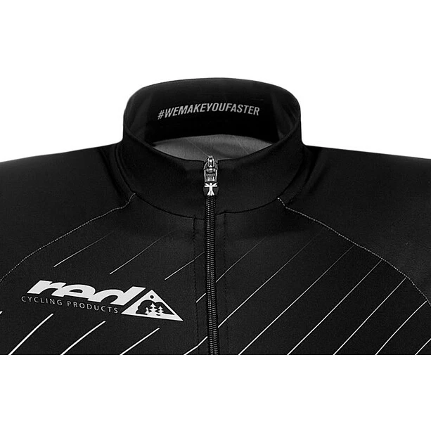 Red Cycling Products Warp Kurzarm Trikot Damen Schwarz – Bild 2