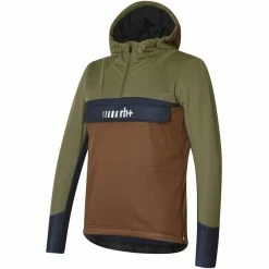 Rh+ All Road Anorak Herren Grün/braun