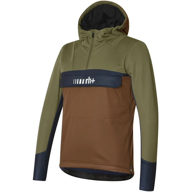 Rh+ All Road Anorak Herren Grün/braun