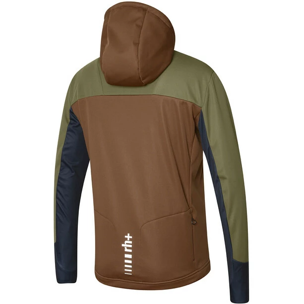 Rh+ All Road Anorak Herren Grün/braun – Bild 2