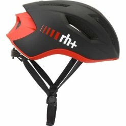 Rh+ Compact Helm Schwarz/rot