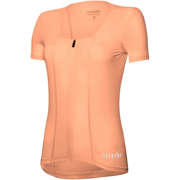 Rh+ Diva Kurzarm Trikot Damen Orange