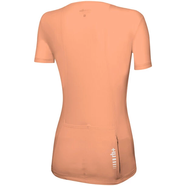 Rh+ Diva Kurzarm Trikot Damen Orange – Bild 2