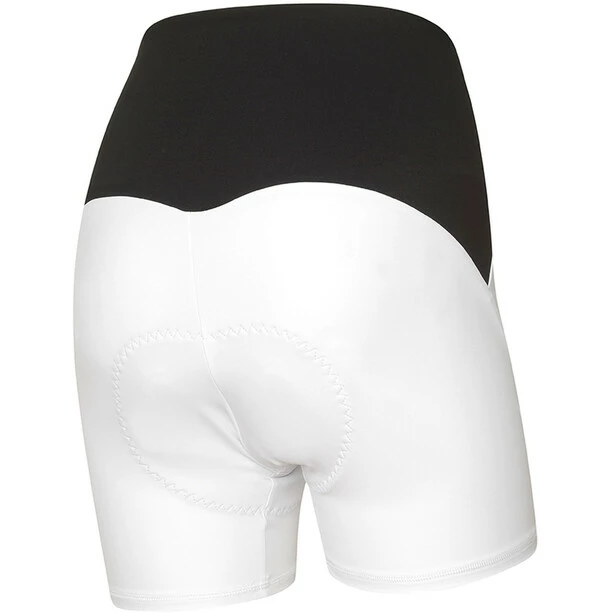 Rh+ HW Shorts 12cm Damen Weiß/schwarz – Bild 2