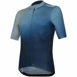 Rh+ Magnus Kurzarm Trikot Herren Blau