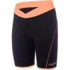Rh+ Pista Shorts 18cm Damen Schwarz