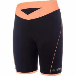 Rh+ Pista Shorts 18cm Damen Schwarz