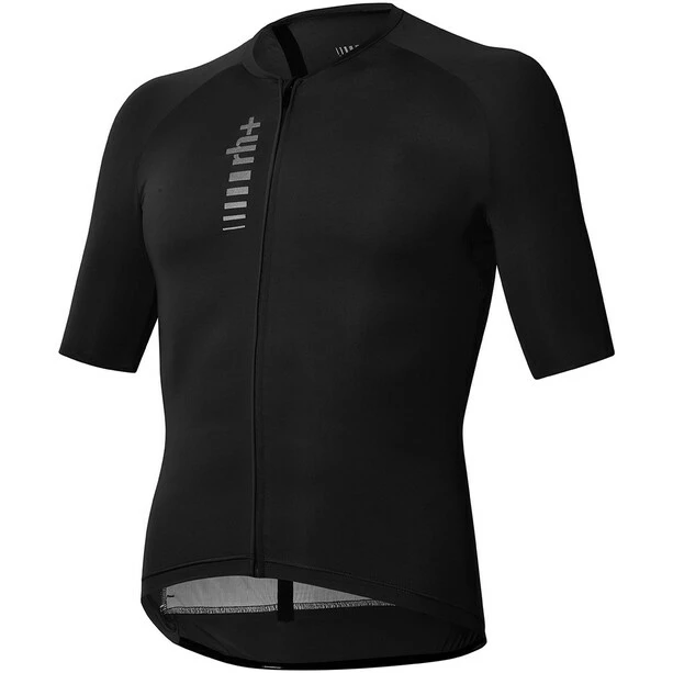 Rh+ Piuma Kurzarm Trikot Herren Schwarz
