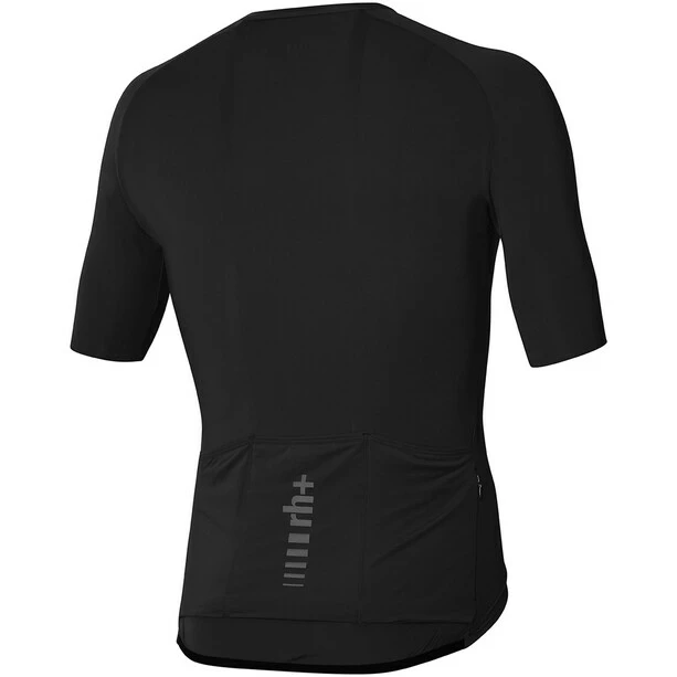 Rh+ Piuma Kurzarm Trikot Herren Schwarz – Bild 2