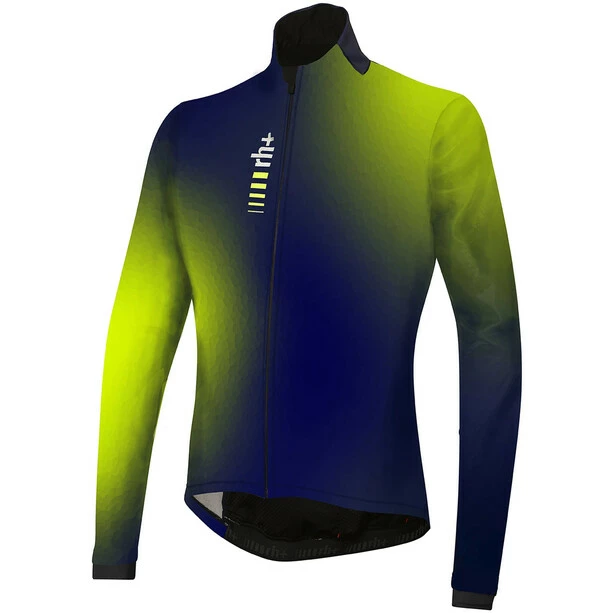 Rh+ Stylus Printed Thermojacke Herren Blau/gelb
