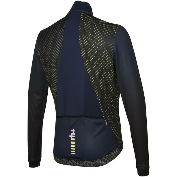 Rh+ Stylus Printed Thermojacke Herren Blau/gelb – Bild 2