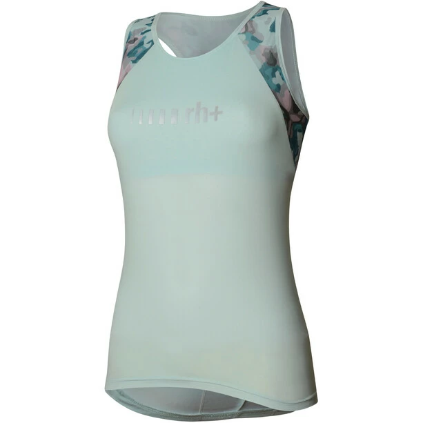 Rh+ Super Light Oberteil Ärmellos Damen Türkis