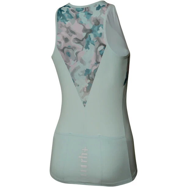 Rh+ Super Light Oberteil Ärmellos Damen Türkis – Bild 2