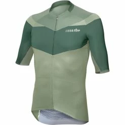 Rh+ Team Kurzarm Trikot Herren Oliv