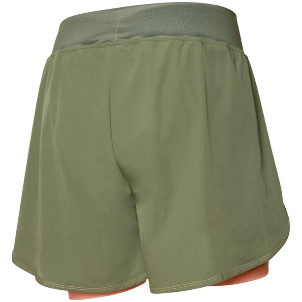 Rh+ Trail Skort Damen Oliv – Bild 2