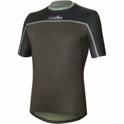 Rh+ Trail Kurzarmshirt Herren Schwarz