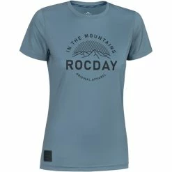 ROCDAY Monty Kurzarm Trikot Damen Blau