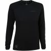 ROCDAY Patrol Langarm Trikot Damen Schwarz