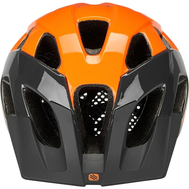 Rudy Project Crossway Helm Orange/grau – Bild 2