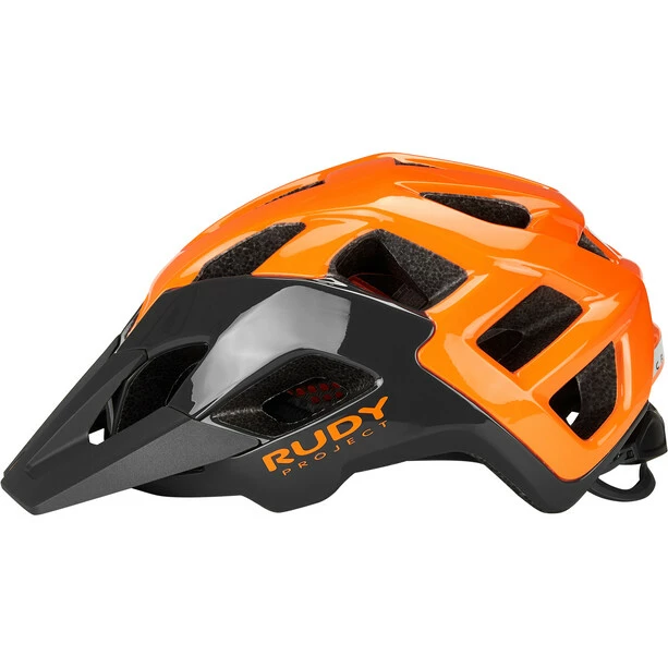 Rudy Project Crossway Helm Orange/grau – Bild 3