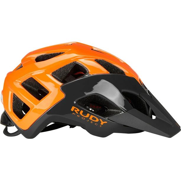 Rudy Project Crossway Helm Orange/grau – Bild 4