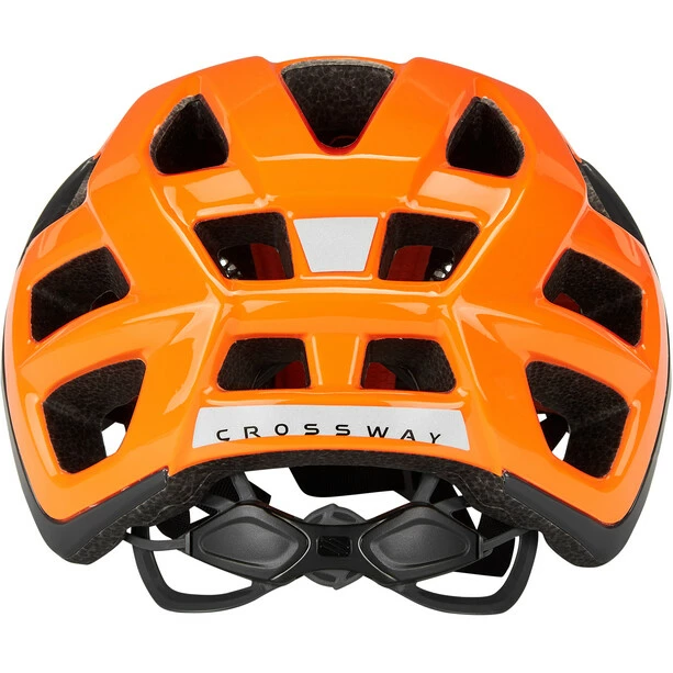 Rudy Project Crossway Helm Orange/grau – Bild 5