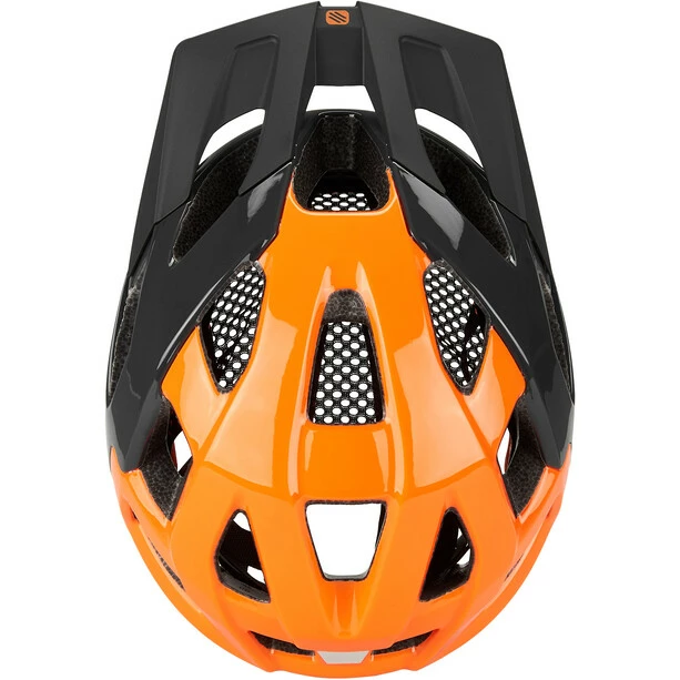 Rudy Project Crossway Helm Orange/grau – Bild 6