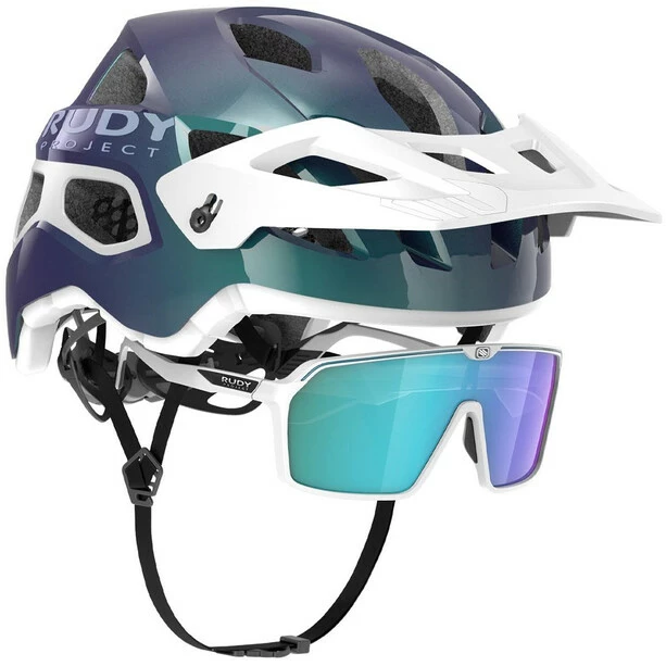 Rudy Project Protera + Spinshield Helm & Sonnenbrille Iridium Pack Limited Edition – Bild 2