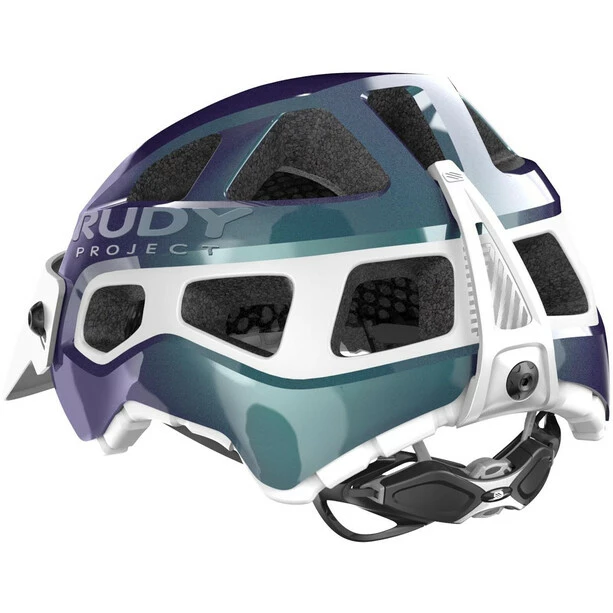 Rudy Project Protera + Spinshield Helm & Sonnenbrille Iridium Pack Limited Edition – Bild 5