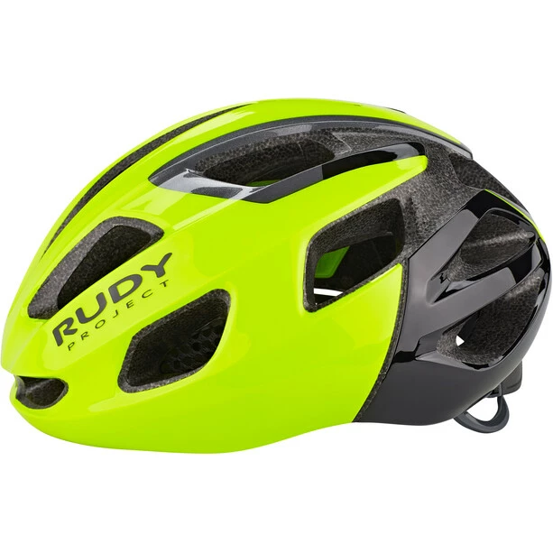 Rudy Project Strym Helm Gelb – Bild 3