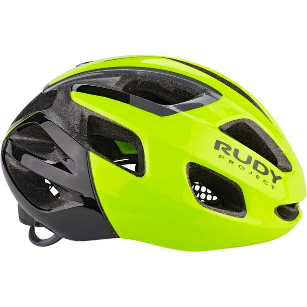 Rudy Project Strym Helm Gelb – Bild 4