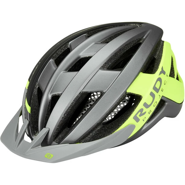 Rudy Project Venger MTB Helm Schwarz/gelb