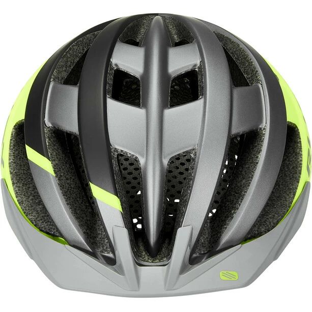 Rudy Project Venger MTB Helm Schwarz/gelb – Bild 2