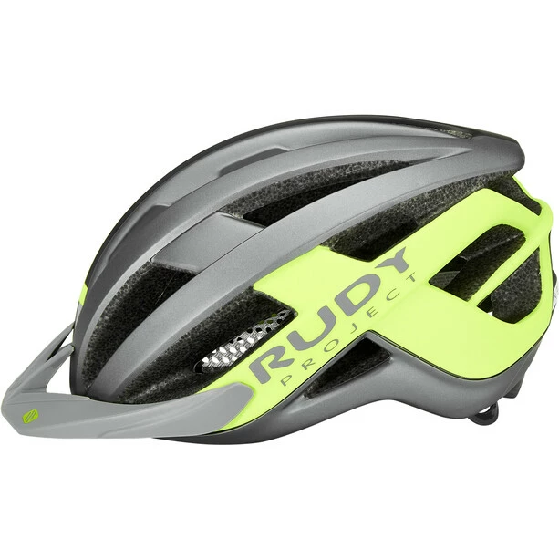 Rudy Project Venger MTB Helm Schwarz/gelb – Bild 3